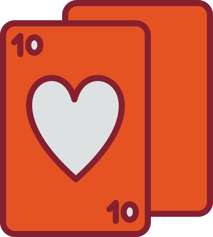 Deck of Cards Vector Icon