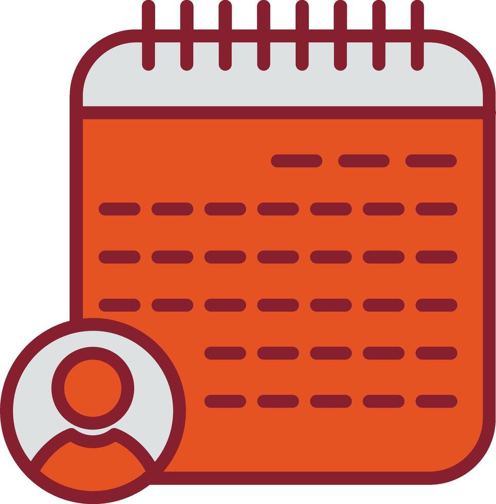 Event Management Vector Icon