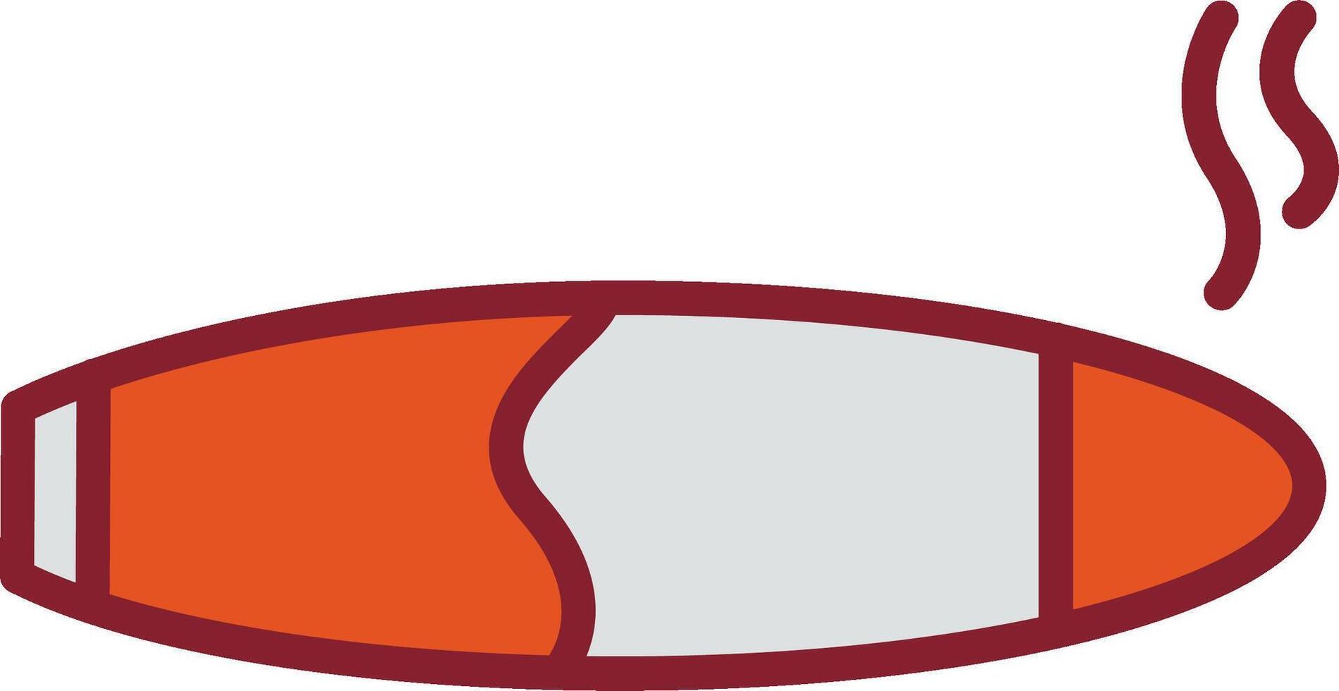 Cigar Vector Icon