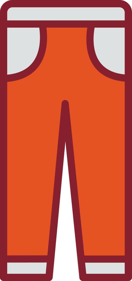 Trousers Vector Icon