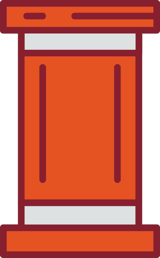 Pillar Vector Icon
