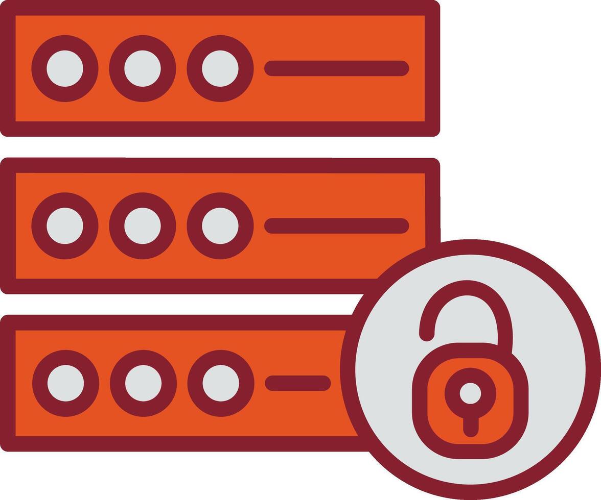 Data Security Vector Icon