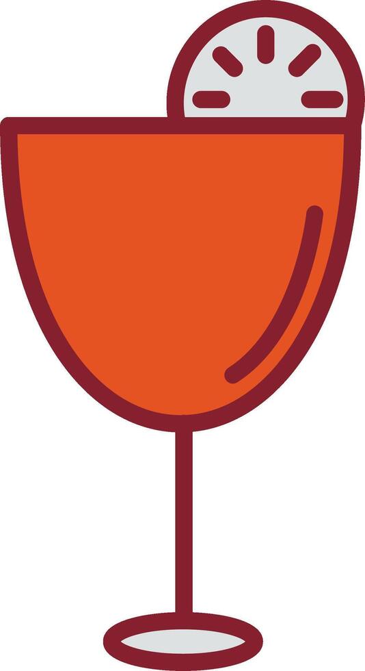 Cocktail Drink Vector Icon