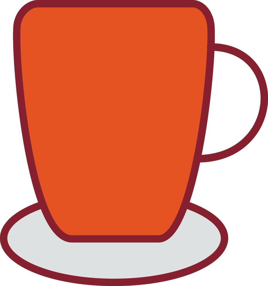 Tea Cup Vector Icon