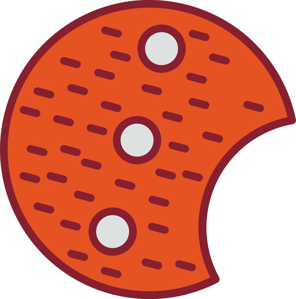 Cookie Vector Icon