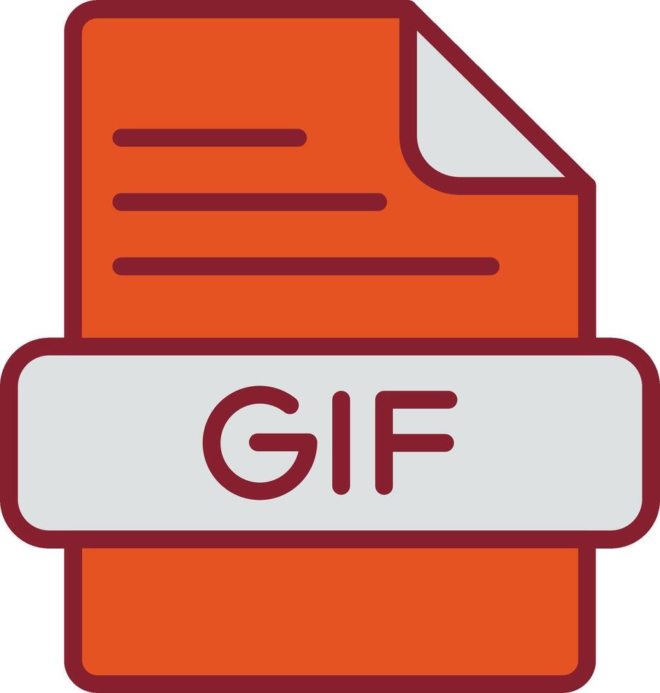 GIF Vector Icon