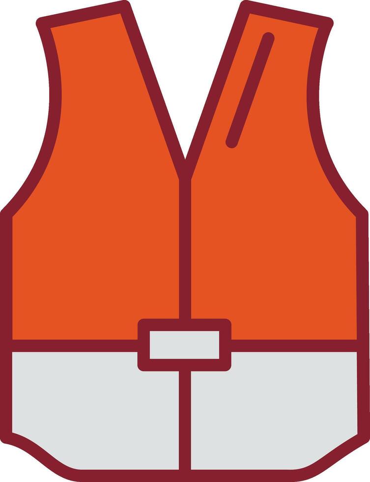 Swimming Vest Vector Icon