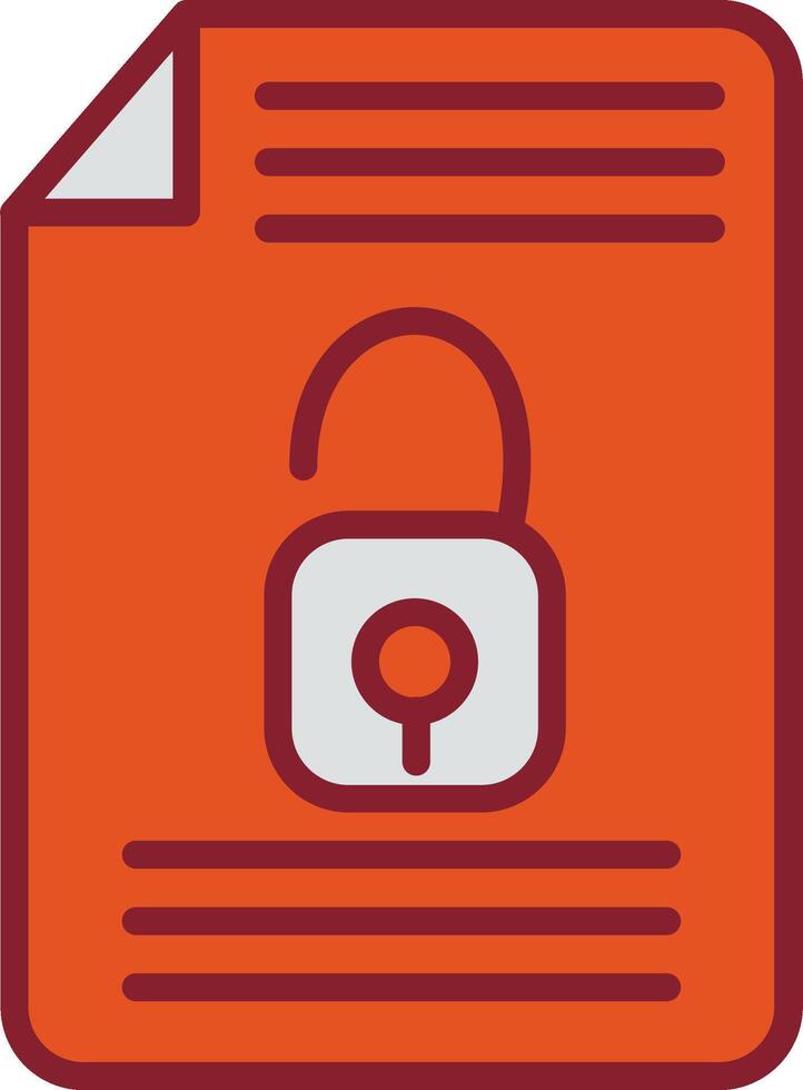 Confidentiality Vector Icon