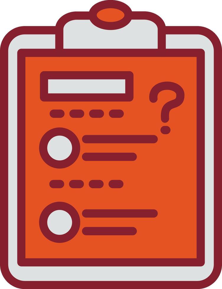 Solving Question Vector Icon