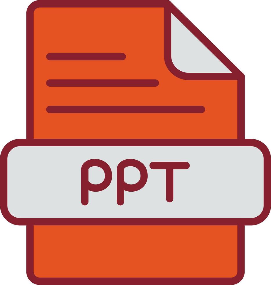 PPT Vector Icon