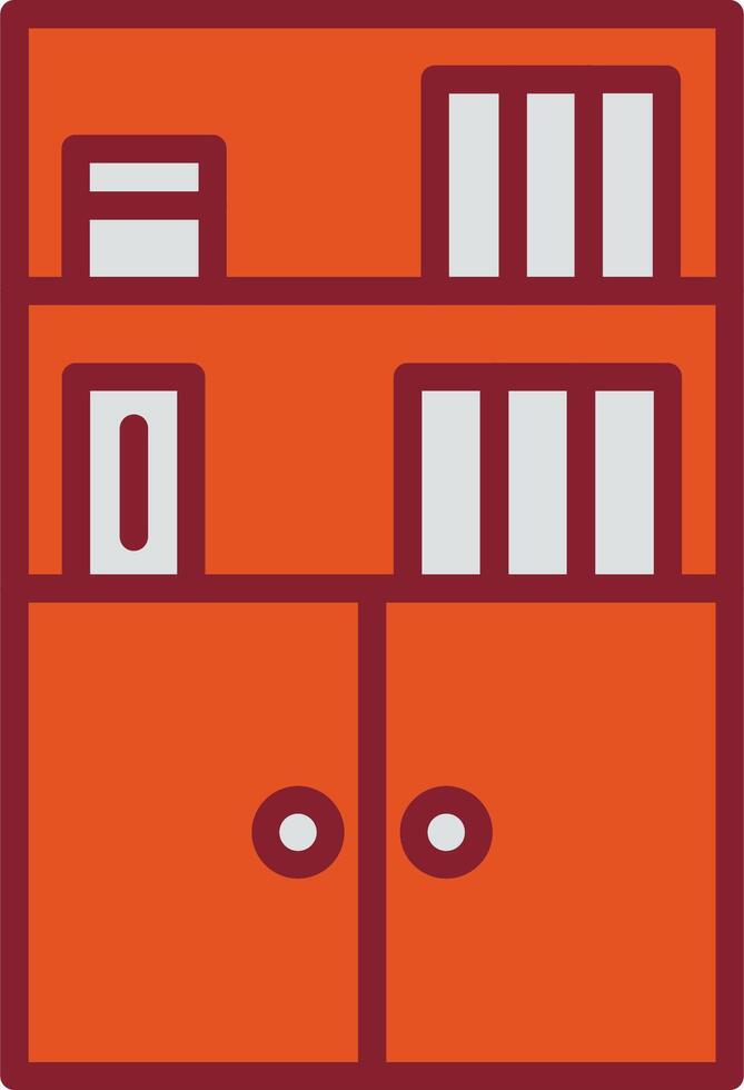 Bookstand Vector Icon