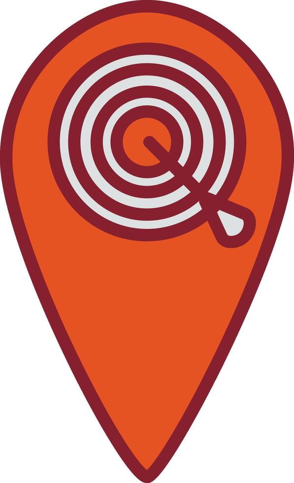 Target Location II Vector Icon
