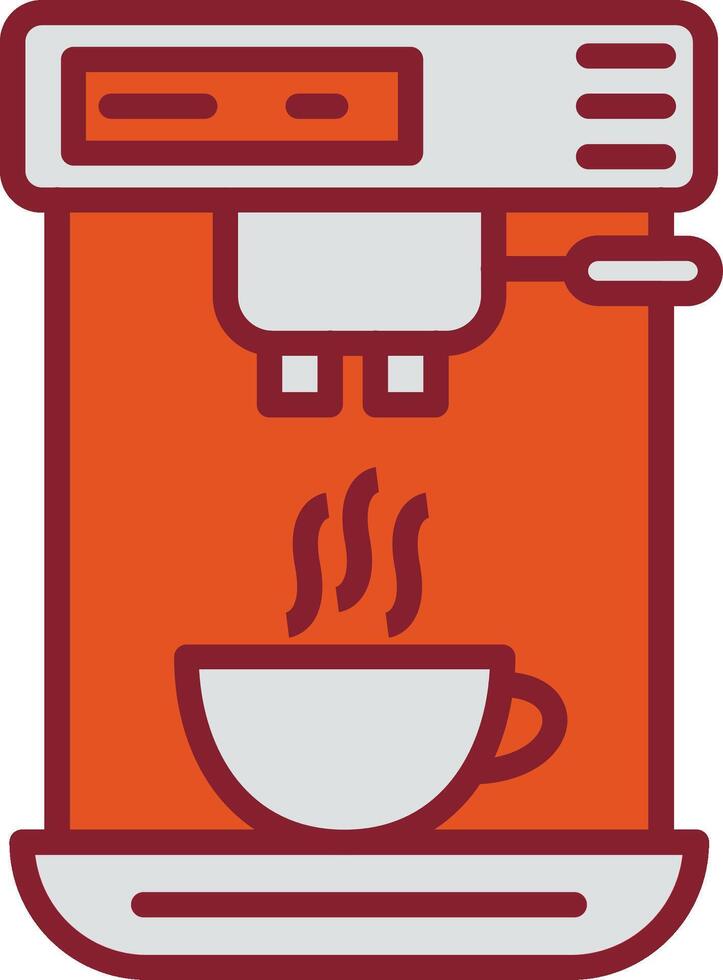 Coffee Machine I Vector Icon