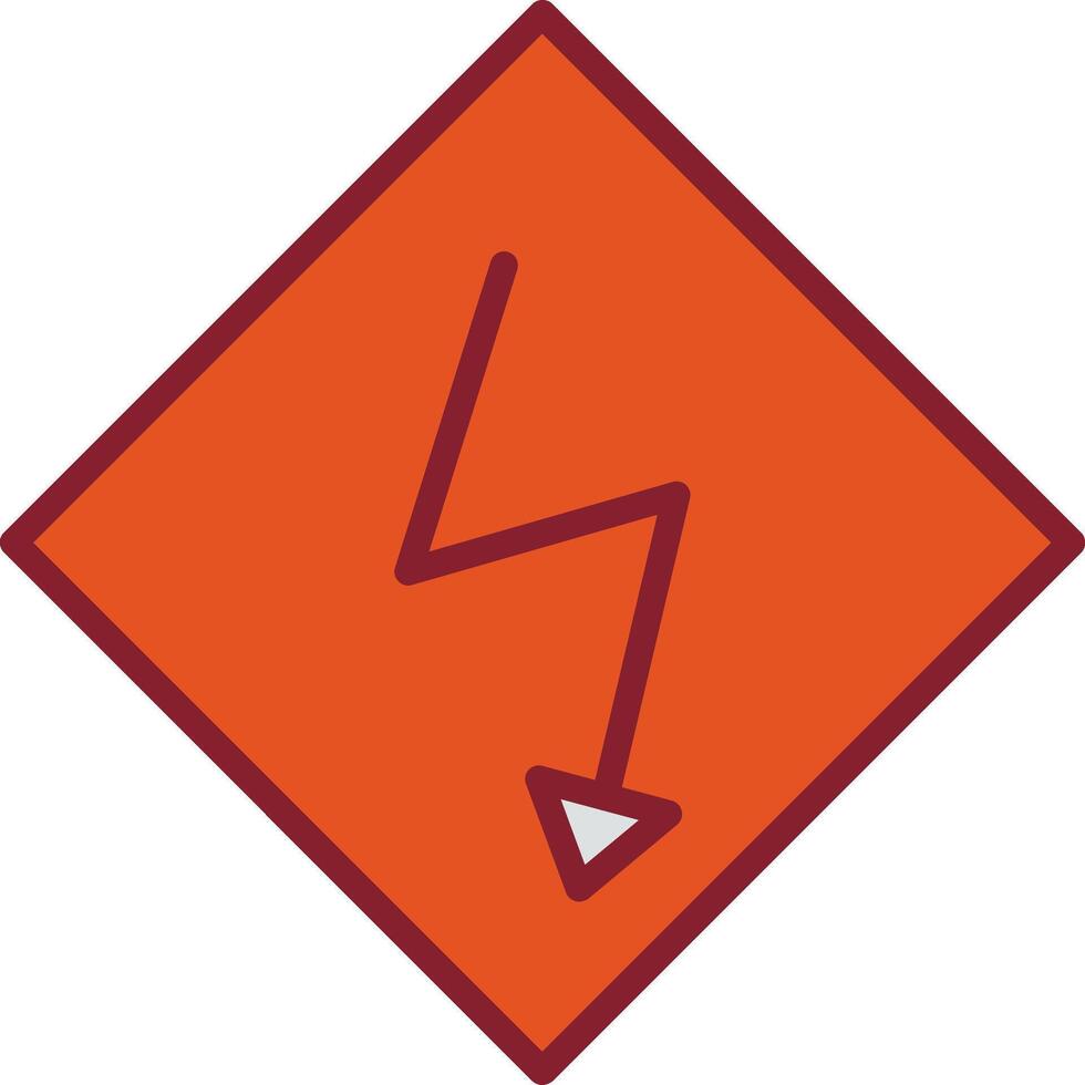 High Voltage Vector Icon