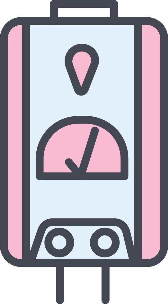 Water Boiler Vector Icon