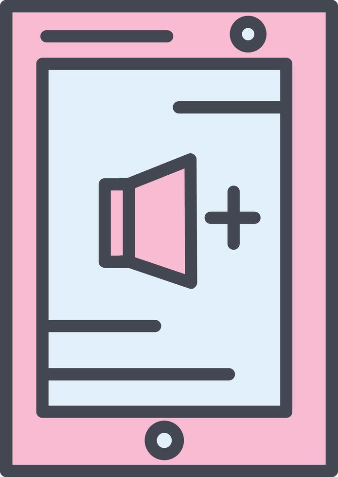 Volume High Vector Icon