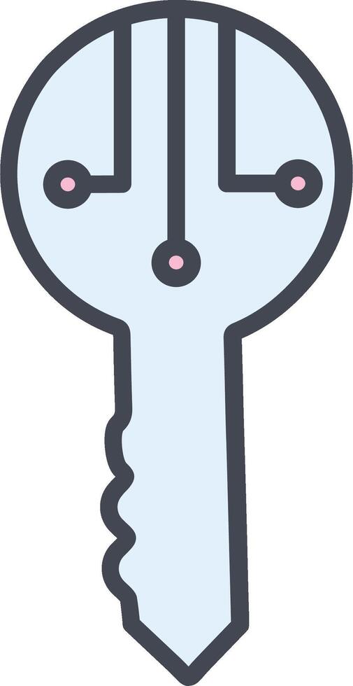 Keys Vector Icon