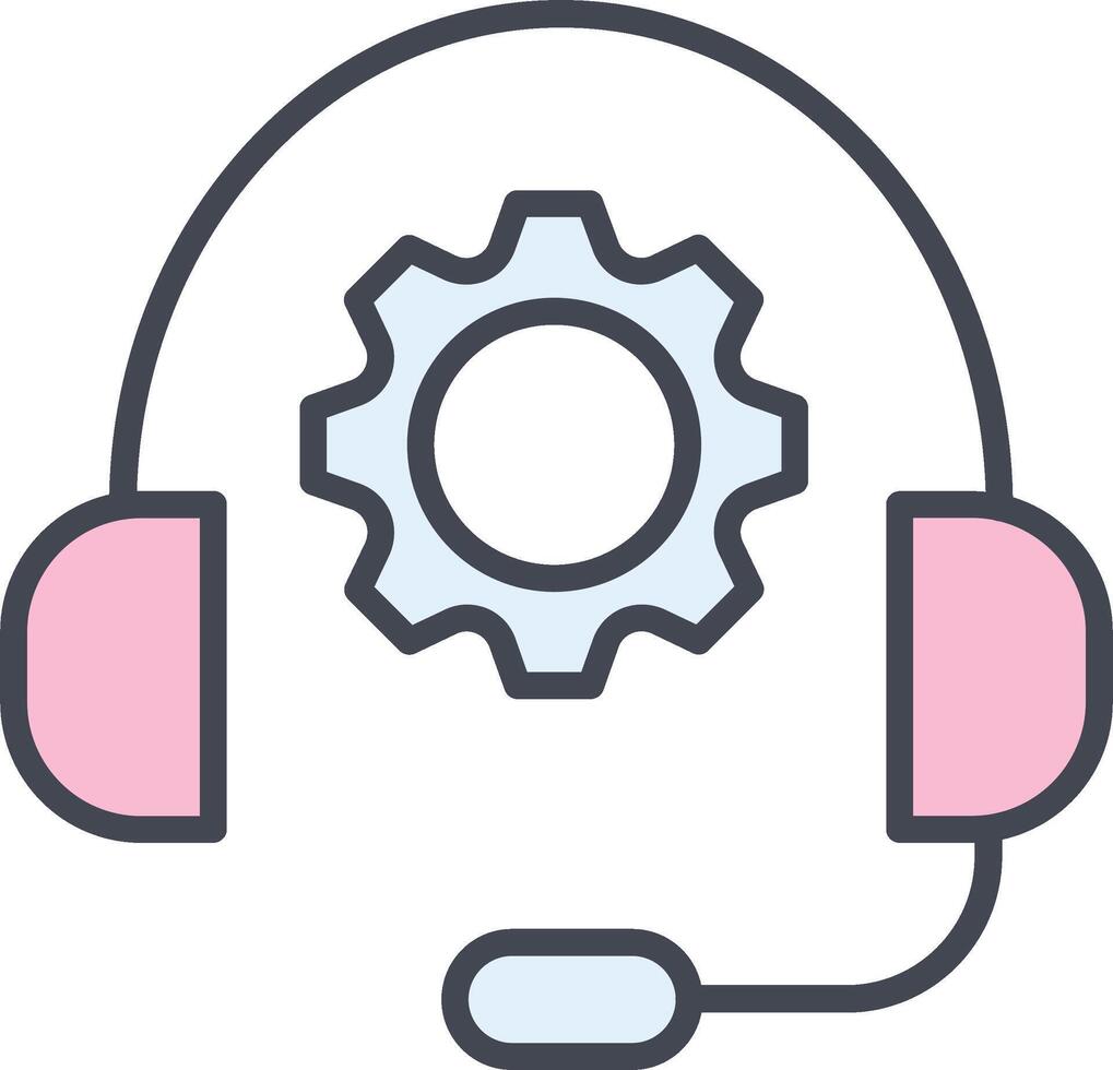 Technical Support Vector Icon