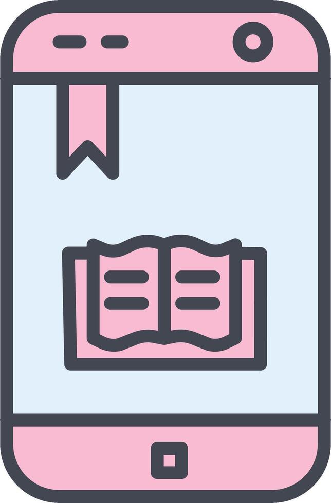 Ebook Vector Icon