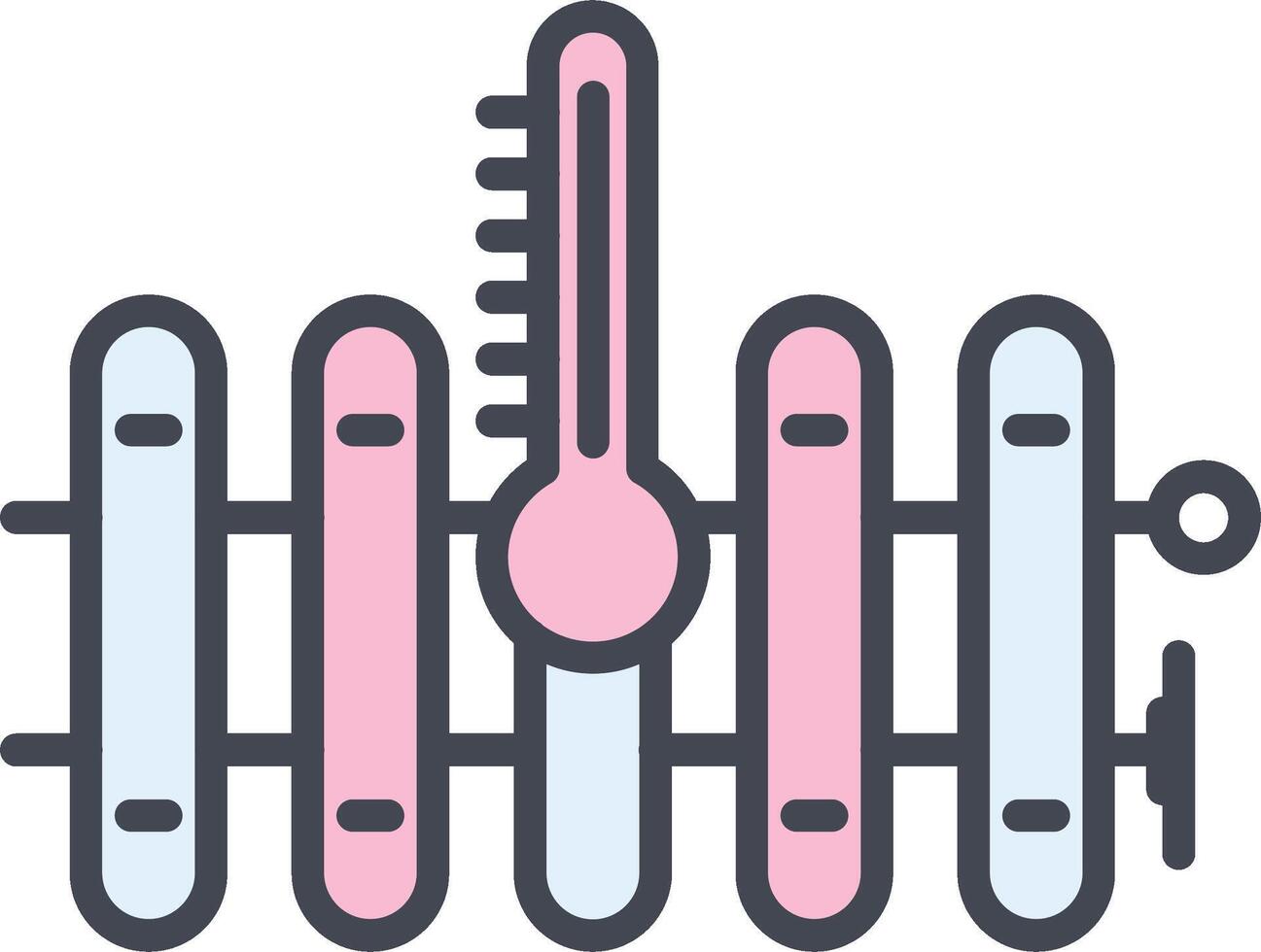 Radiator Vector Icon