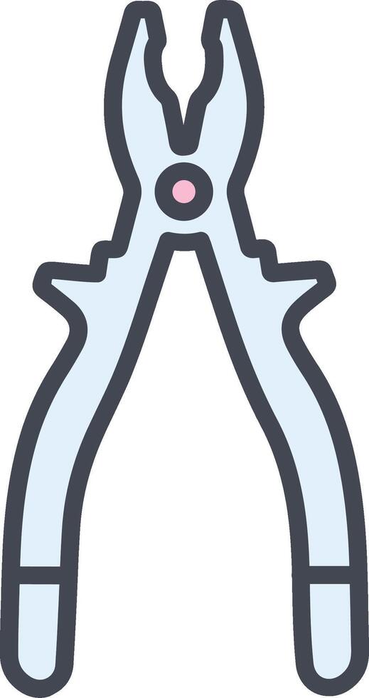 Pliers Vector Icon