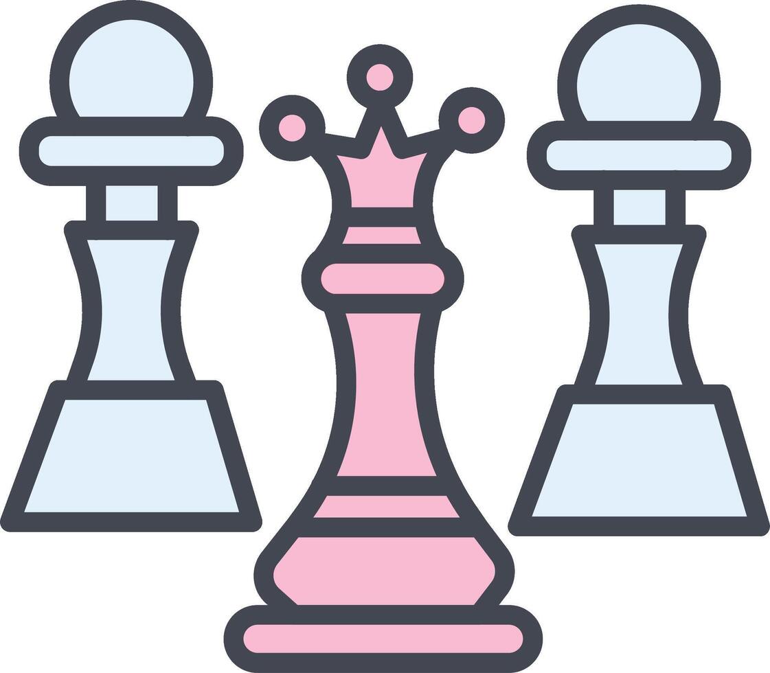 Chess Vector Icon