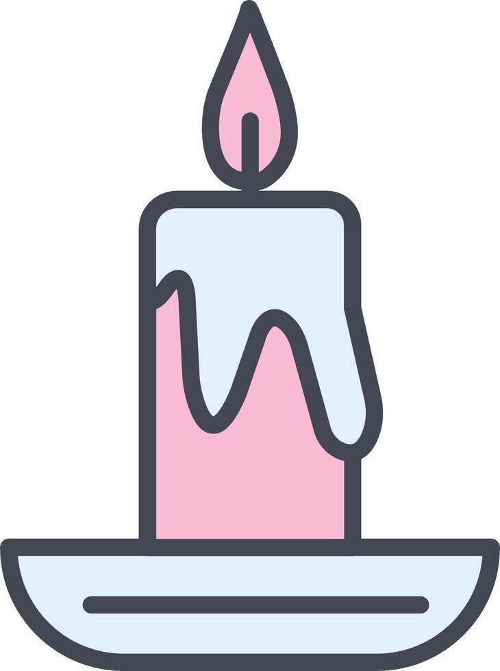 Candle Vector Icon