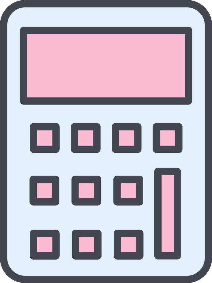 Calculator Vector Icon