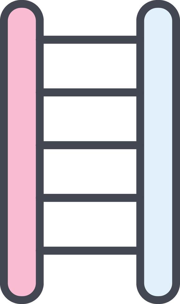 Ladder Vector Icon