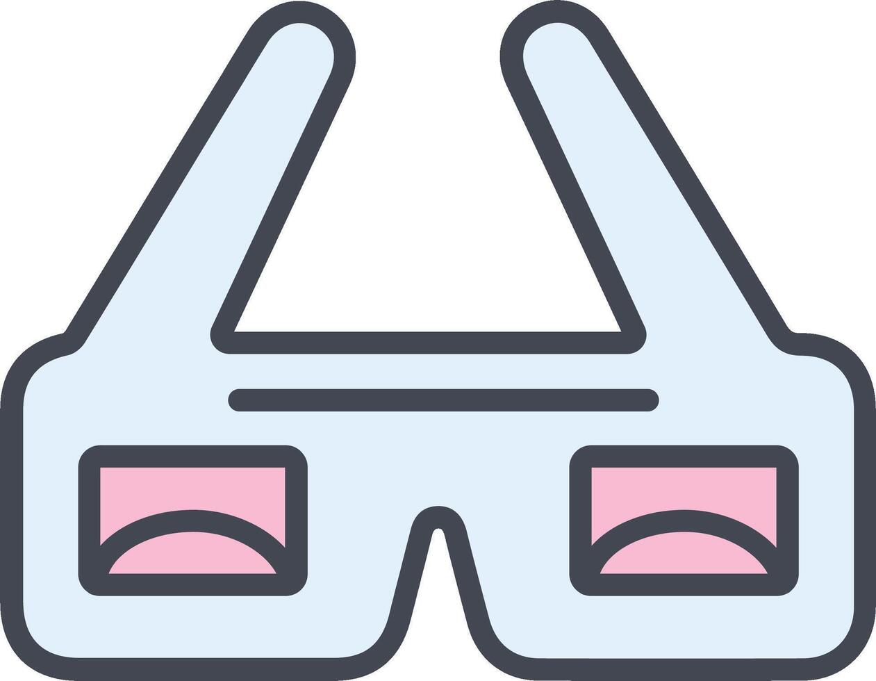 Glasses Vector Icon