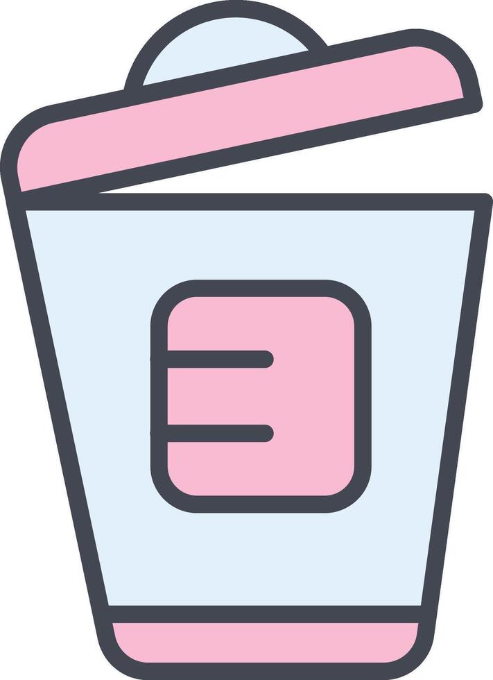 Bin Vector Icon