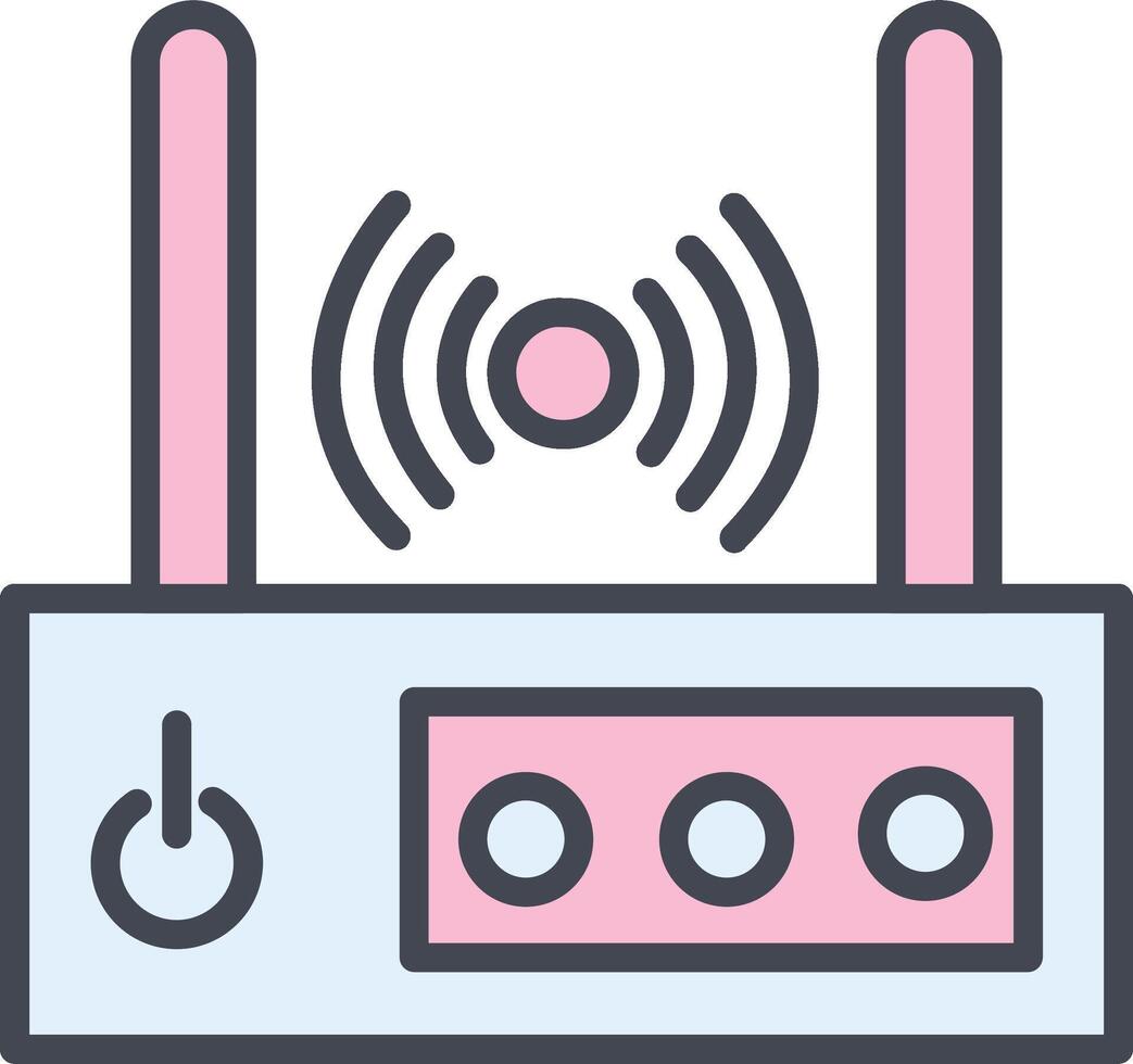 WiFi Router Vector Icon