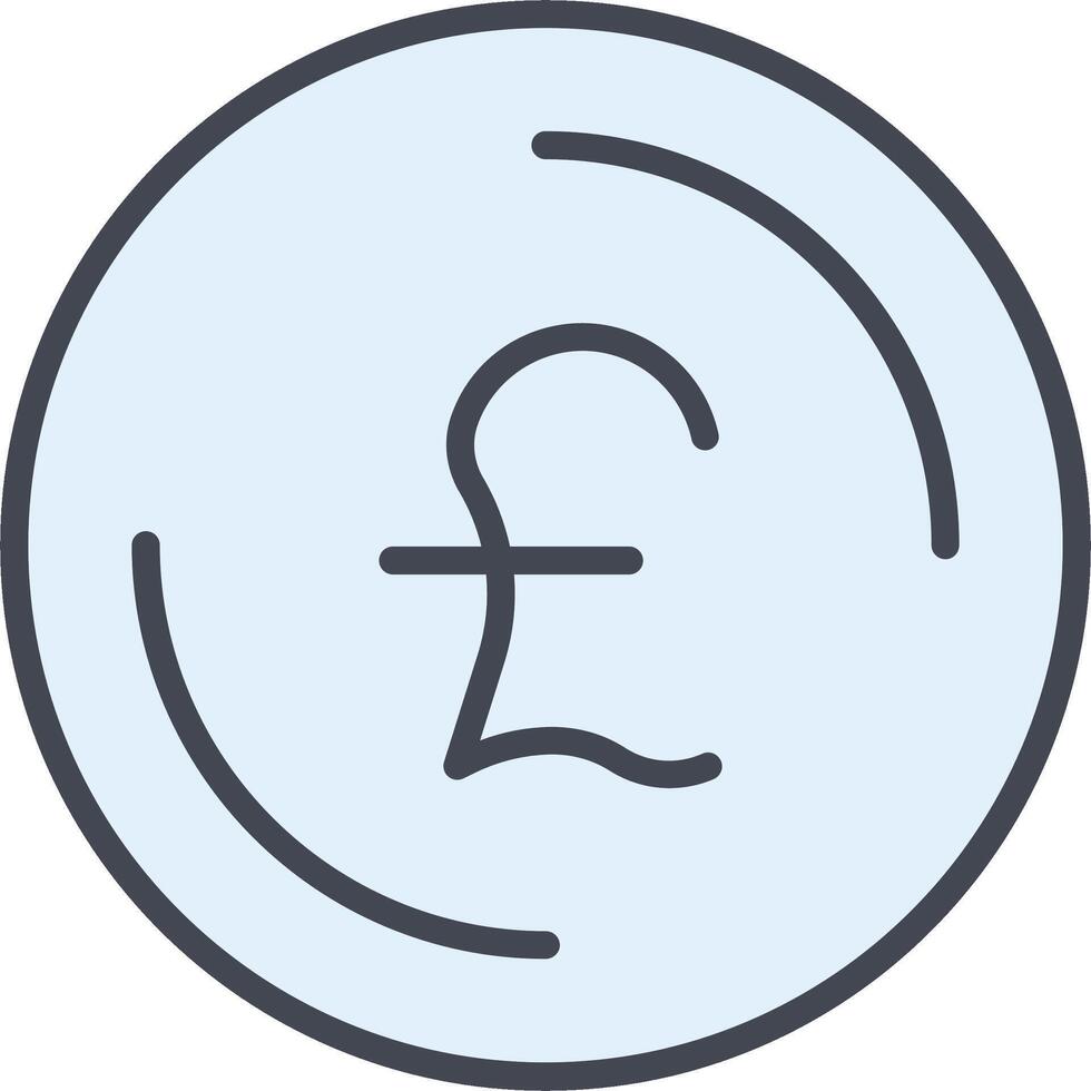 Pound Symbol Vector Icon