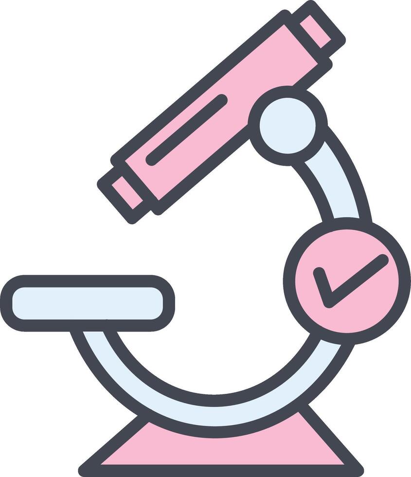 Microscope Vector Icon