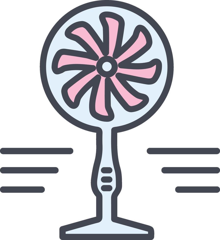 Fan Vector Icon