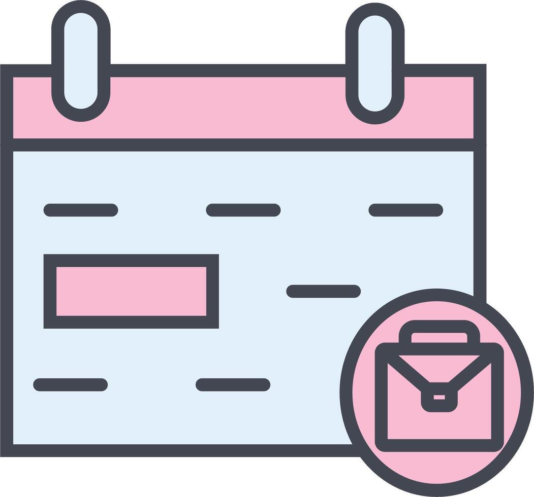 Event Management Vector Icon