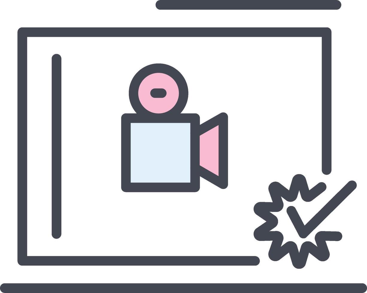 Quality Screen Vector Icon