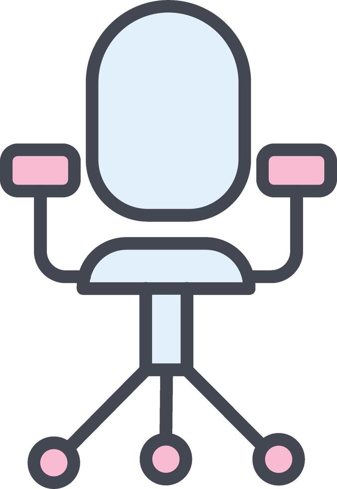 Chair Vector Icon