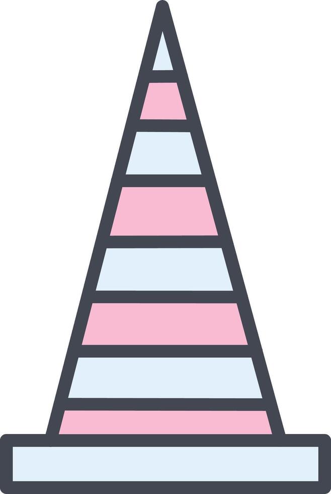 Cone Vector Icon