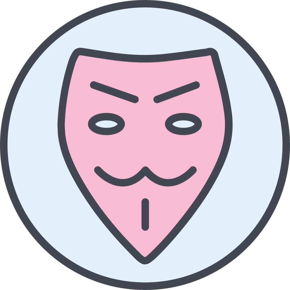 Mask Vector Icon