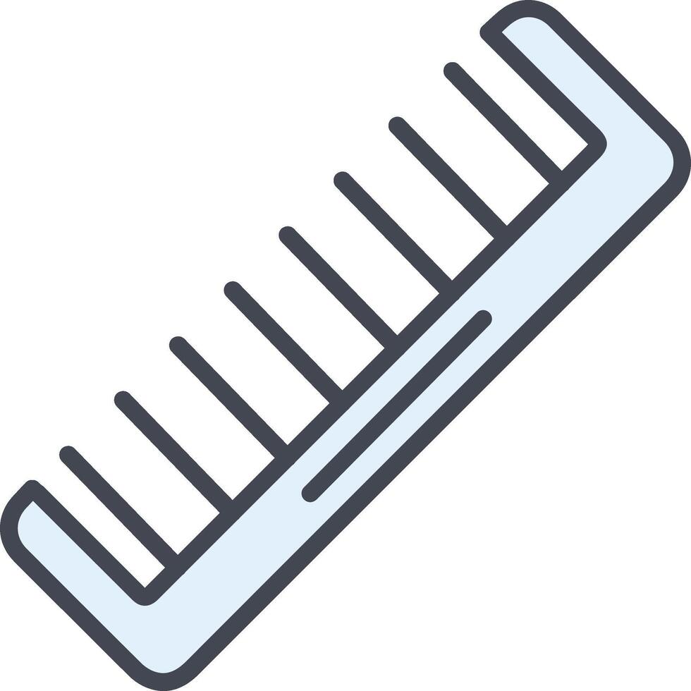 Comb Vector Icon