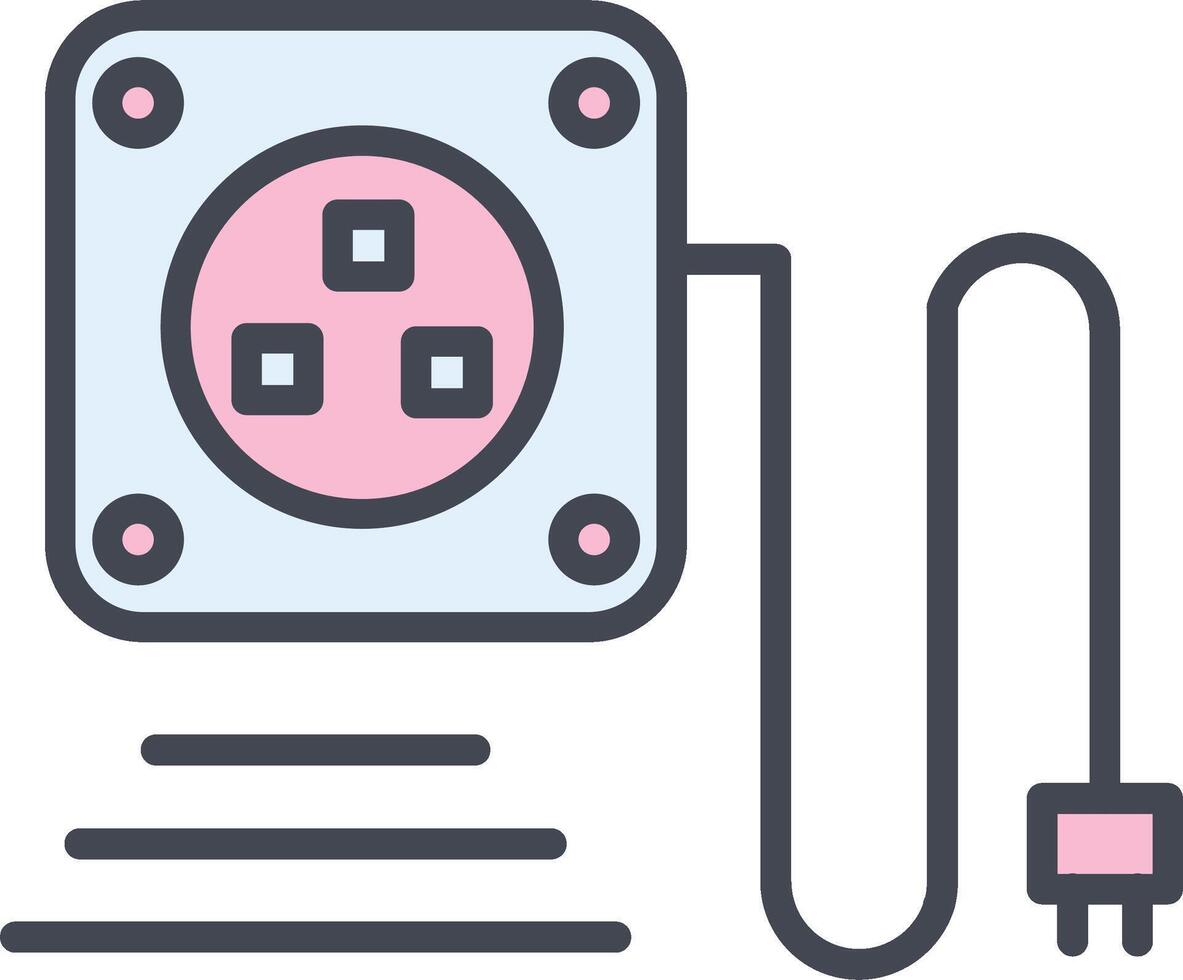 Socket Vector Icon