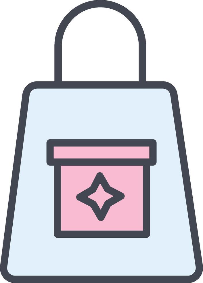 Duty Free Luggage Vector Icon