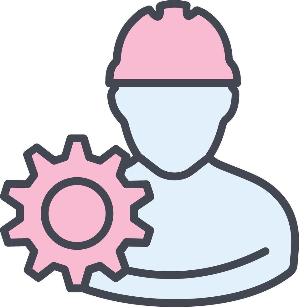 Engineer Vector Icon