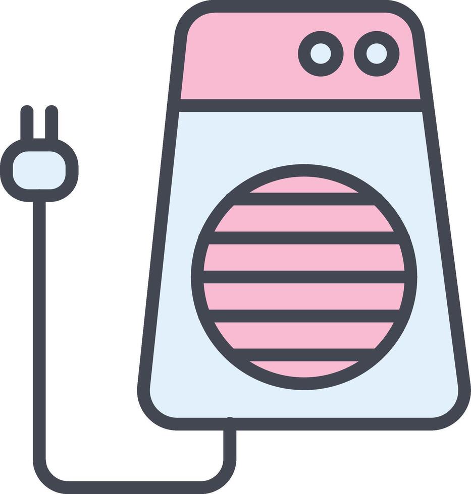Air Humidifier Vector Icon