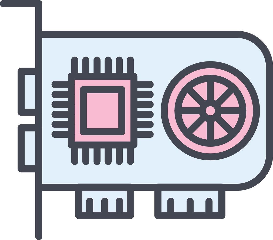 GPU Vector Icon