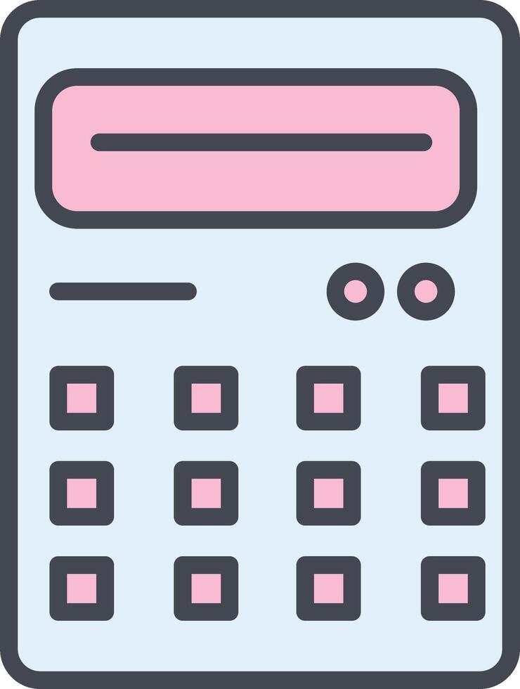 Calculator Vector Icon
