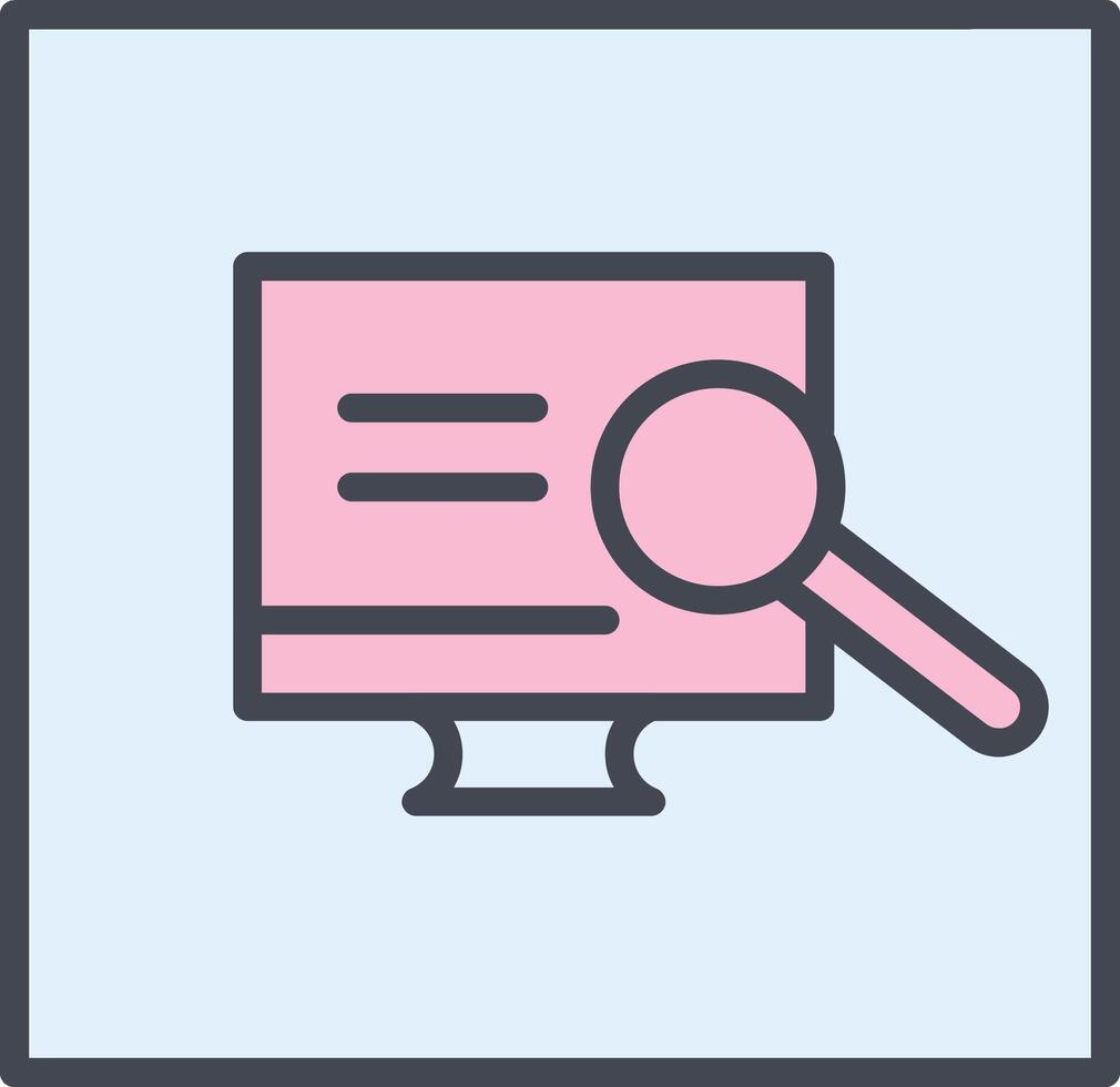 Scan Vector Icon