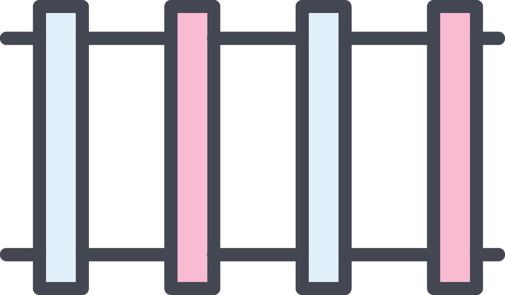 Rails Vector Icon