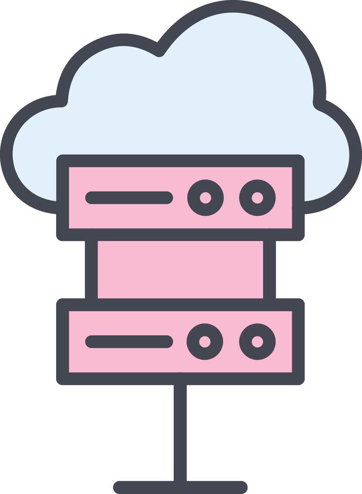 Hosting Vector Icon